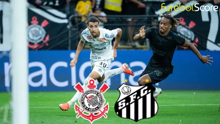 Palpite Corinthians VS Santos